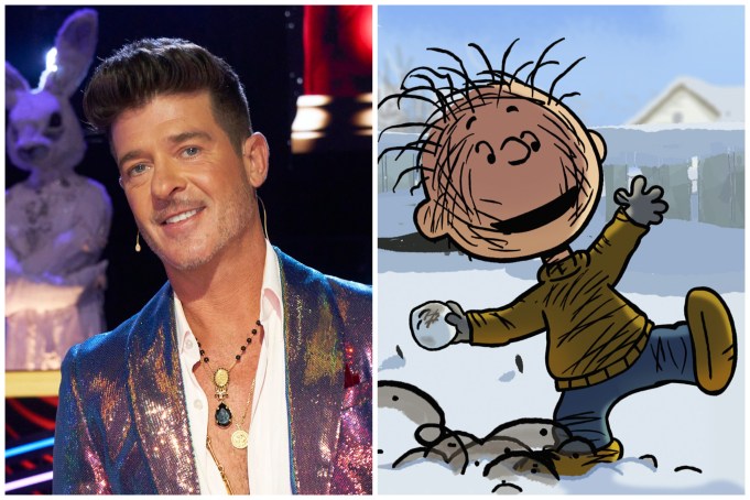 Robin Thicke, Pig Pen