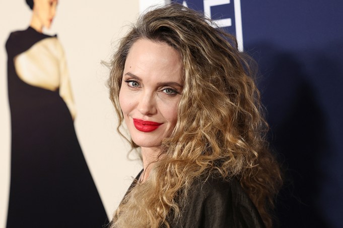 HOLLYWOOD, CALIFORNIA - OCTOBER 26: Angelina Jolie attends the premiere of "Maria" during the 2024 AFI Fest at TCL Chinese Theatre on October 26, 2024 in Hollywood, California.  (Photo by Monica Schipper/Getty Images)