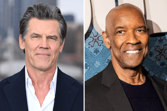 josh brolin denzel washington fight