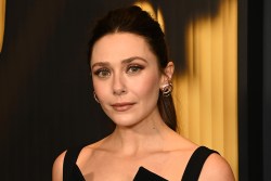 HOLLYWOOD, CALIFORNIA - NOVEMBER 17: Elizabeth Olsen attends the 2024 Governors Awards at Dolby Theatre on November 17, 2024 in Hollywood, California.  (Photo by Jon Kopaloff/Getty Images)