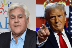 Jay Leno, Donald Trump