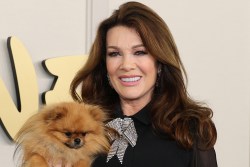 NEW YORK, NEW YORK - MAY 14: Lisa Vanderpump attends the 2024 Disney Upfront at Javits Center on May 14, 2024 in New York City. (Photo by Dia Dipasupil/Getty Images)