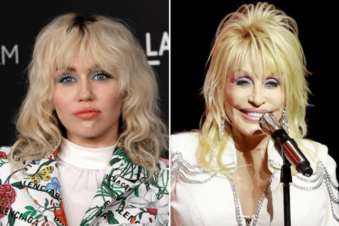 Dolly Parton Told Miley Cyrus That 'Used To Be Young' Was 'Not Fair'