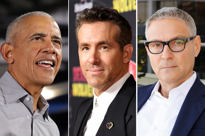 barack obama ryan reynolds ari emanuel