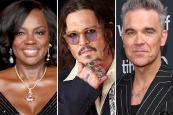 Viola Davis Johnny Depp Robbie Williams