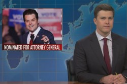 SNL Weekend Update Colin Jost