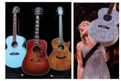 Exclusive images from “Taylor Swift | The Eras Tour Book” target black friday photographs guitars exclusive photos