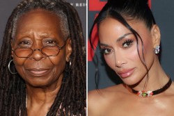 Whoopi Goldberg Nicole Scherzinger