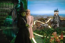 WICKED, from left: Cynthia Erivo, Ariana Grande, 2024.  ph: Giles Keyte /© Universal Pictures / Courtesy Everett Collection