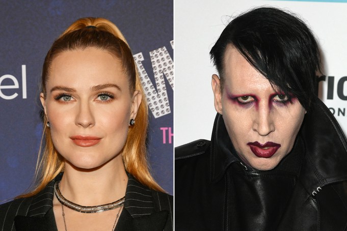 evan rachel wood marilyn manson