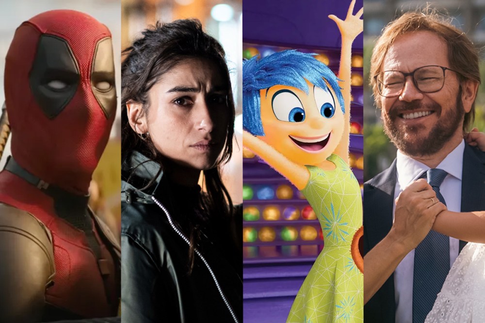 "Inside Out 2," “Deadpool & Wolverine,” “Father There Is Only One 4” and “Undercover.”