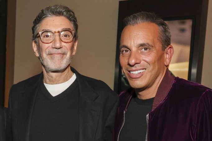 Chuck Lorre, Sebastian Maniscalco