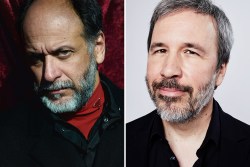 Denis Villeneuve and Luca Guadagnino