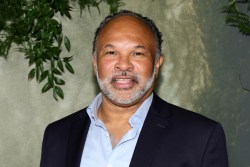 NEW YORK, NEW YORK - SEPTEMBER 16: Geoffrey Owens attends Lionsgate's "Never Let Go" World Premiere at Regal Times Square on September 16, 2024 in New York City. (Photo by Arturo Holmes/WireImage)