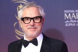 MARRAKECH, MOROCCO - NOVEMBER 30: Alfonso Cuarón attends the Ceremony Tribute to Sean Penn during Day Two Of the 21st Marrakech International Film Festival on November 30, 2024 in Marrakech, Morocco.  (Photo by Marc Piasecki/Getty Images)