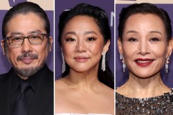 'Shōgun' star Hiroyuki Sanada, Stephanie Hsu and Joan Chen