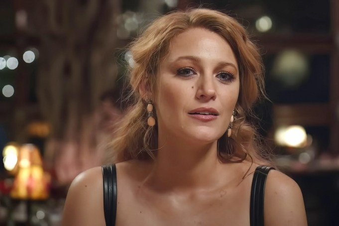 IT ENDS WITH US, Blake Lively, 2024. © Sony Pictures Releasing /Courtesy Everett Collection