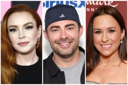 Lindsay Lohan, Jonathan Bennet, Lacey Chabert