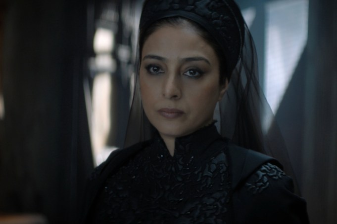 Tabu as Sister Francesca in Dune: Prophecy