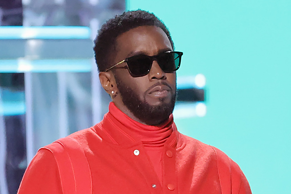 LAS VEGAS, NEVADA - MAY 15: Host Sean 'Diddy' Combs speaks onstage during the 2022 Billboard Music Awards at MGM Grand Garden Arena on May 15, 2022 in Las Vegas, Nevada. (Photo by Amy Sussman/Getty Images for MRC)