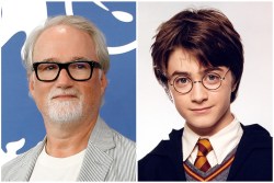 Director David Fincher; 'Harry Potter' star Daniel Radcliffe