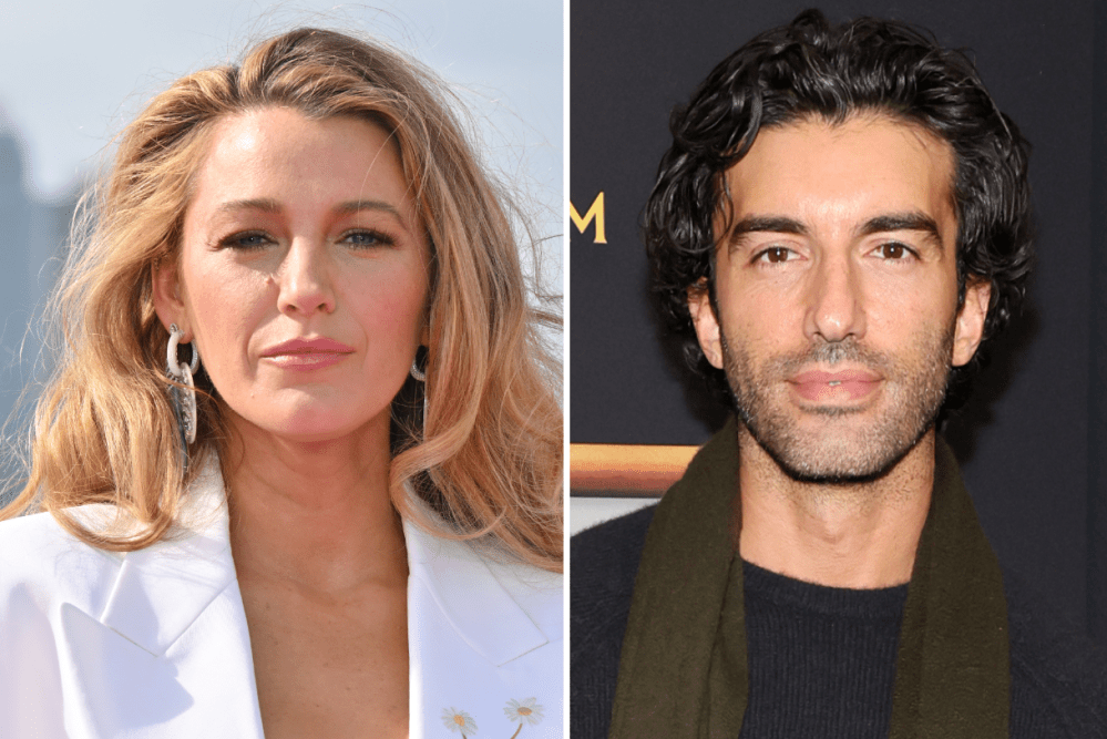 Blake Lively Sues 'It Ends With Us' Co-Star Justin Baldoni for Sexual Harassment;