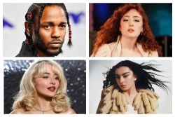 best songs 2024 variety kendrick lamar chappell roan sabrina carpenter charli xcx