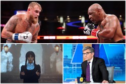 Jake Paul Mike Tyson, 'Wednesday,' George Stephanopoulos