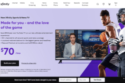 Comcast Xfinity Sports & News