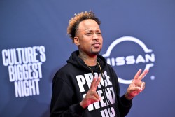 LOS ANGELES, CALIFORNIA - JUNE 25: DJ Unk attends the BET Awards 2023 at Microsoft Theater on June 25, 2023 in Los Angeles, California. (Photo by Paras Griffin/Getty Images for BET)