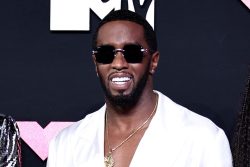 NEWARK, NEW JERSEY - SEPTEMBER 12: (L-R) Jessie James Combs, Chance Combs, Diddy, D'Lila Combs and Justin Dior Combs attend the 2023 MTV Video Music Awards at the Prudential Center on September 12, 2023 in Newark, New Jersey. (Photo by Dimitrios Kambouris/Getty Images)