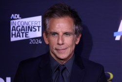 WASHINGTON, DC - NOVEMBER 18: Ben Stiller attends the 2024 ADL “In Concert Against Hate” at the Kennedy Center Concert Hall on November 18, 2024 in Washington, DC. (Photo by Tasos Katopodis/Getty Images for Anti-Defamation League)