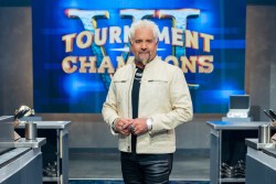 Host Guy Fieri, as seen on Tournament of Champions, Season 6.