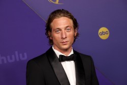 LOS ANGELES, CALIFORNIA - SEPTEMBER 15: Jeremy Allen White attends the 76th Primetime Emmy Awards at Peacock Theater on September 15, 2024 in Los Angeles, California. (Photo by Amy Sussman/Getty Images)