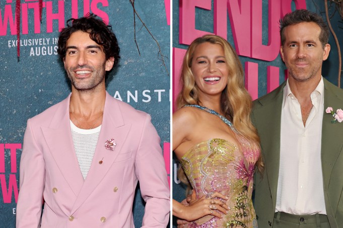 Justin Baldoni Blake Lively Ryan Reynolds