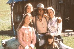 LITTLE HOUSE ON THE PRAIRIE (1974-1983) Karen Grassle, Michael Landon, Melissa Sue Anderson, Melissa Gilbert & Lindsay Greenbush