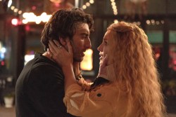 IT ENDS WITH US, from left: Justin Baldoni, Blake Lively, 2024. ph: Nicole Rivelli /© Sony Pictures Releasing /Courtesy Everett Collection