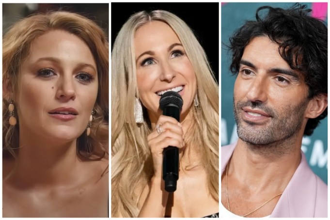 Blake Lively, Nikki Glaser, Justin Baldoni