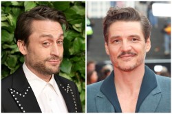 Kieran Culkin Revives His Playful Pedro Pascal Feud at 2025 Golden Globes