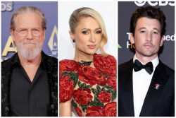 Jeff Bridges Paris Hilton Miles Teller LA Fires