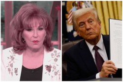 Joy Behar Trump