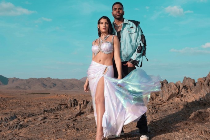 Nora Fatehi Jason Derulo Snake