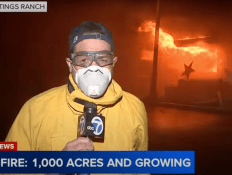 Local News Audiences Doubled and Even Tripled During L.A. Fire Coverage