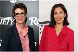 Rachel Maddow, Alex Wagner