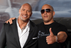 Vin Diesel Dwayne Johnson Feud