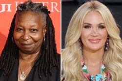 Whoopi Goldberg Carrie Underwood