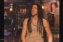 Adrien Brody SNL50 Dreadlocks Cancelled Sketches