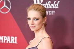 Hunter Schafer at the 25th Costume Designers Guild Awards held at the Fairmont Century Plaza on February 27, 2023 in Los Angeles, California. (Photo by Gilbert Flores/Variety via Getty Images)