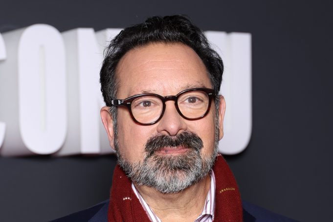 PARIS, FRANCE - JANUARY 15: James Mangold attends the "Un Parfait Inconnu - A Complete Unknown" Premiere at Le Grand Rex on January 15, 2025 in Paris, France. (Photo by Pascal Le Segretain/Getty Images)