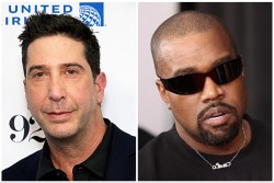 David Schwimmer, Kanye West